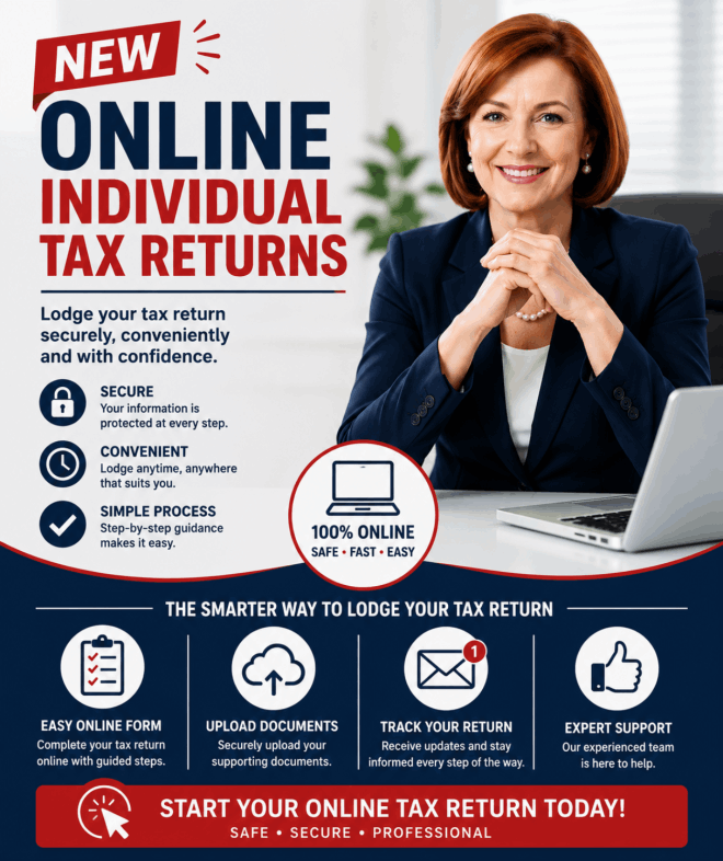 New Online individual Tax Return